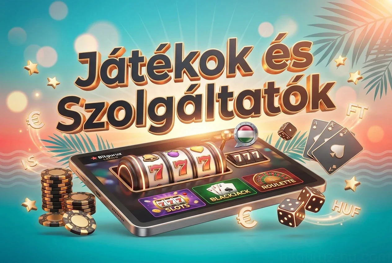 Játékok és Szolgáltatók